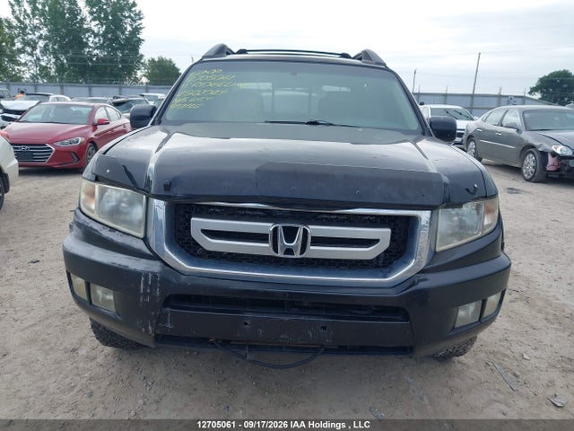 2011 Honda Ridgeline Rtl მანქანა იყიდება აუქციონზე, vin: 5FPYK1F5XBB502029, აუქციონის ნომერი: 12705061