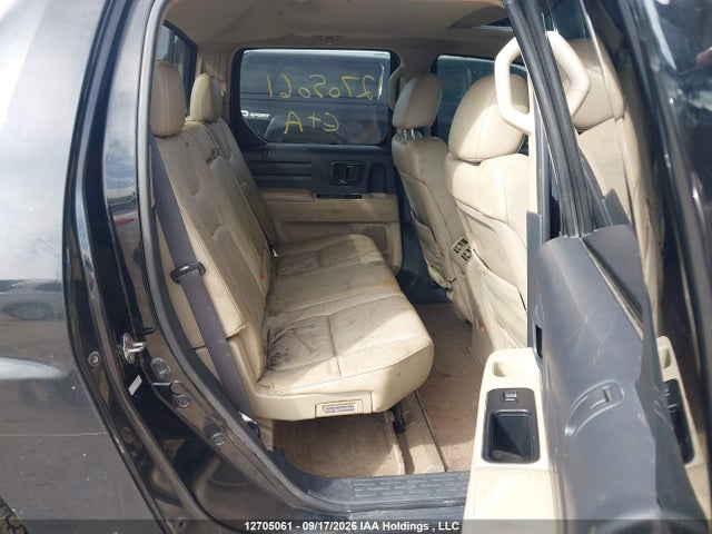 2011 Honda Ridgeline Rtl მანქანა იყიდება აუქციონზე, vin: 5FPYK1F5XBB502029, აუქციონის ნომერი: 12705061