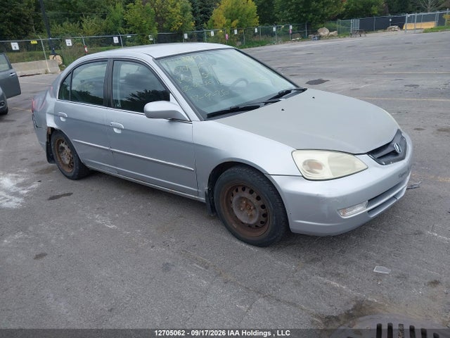 12705062 :رقم المزاد ، 2HHES36632H004505 vin ، 2002 Acura El Touring مزاد بيع