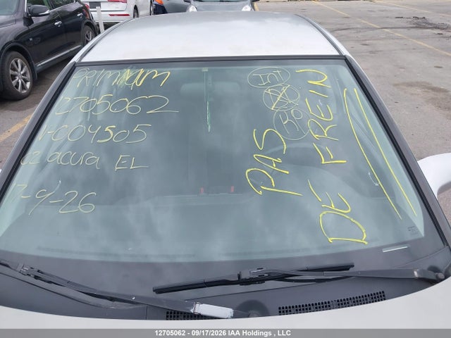12705062 :رقم المزاد ، 2HHES36632H004505 vin ، 2002 Acura El Touring مزاد بيع