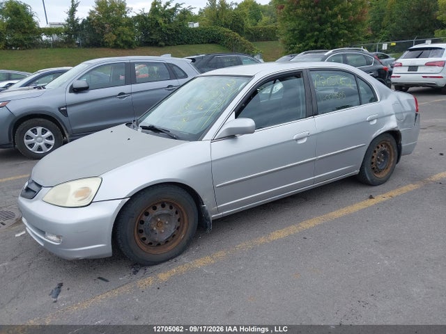 12705062 :رقم المزاد ، 2HHES36632H004505 vin ، 2002 Acura El Touring مزاد بيع