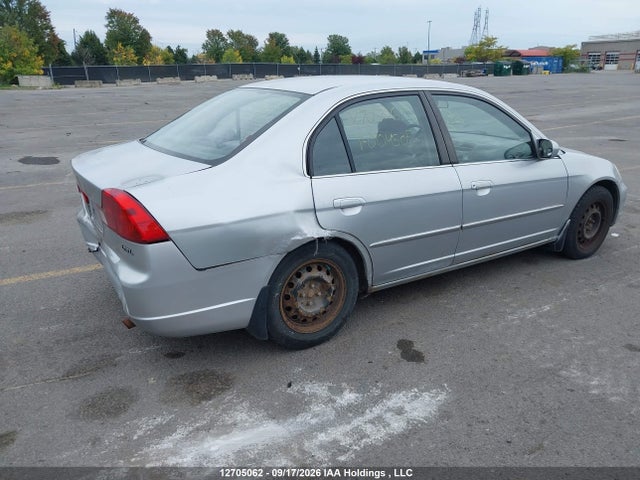 12705062 :رقم المزاد ، 2HHES36632H004505 vin ، 2002 Acura El Touring مزاد بيع