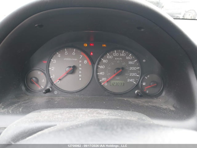 12705062 :رقم المزاد ، 2HHES36632H004505 vin ، 2002 Acura El Touring مزاد بيع