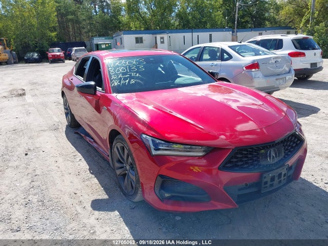 Продаж на аукціоні авто 2022 Acura Tlx A-spec, vin: 19UUB6F51NA800133, номер лоту: 12705063