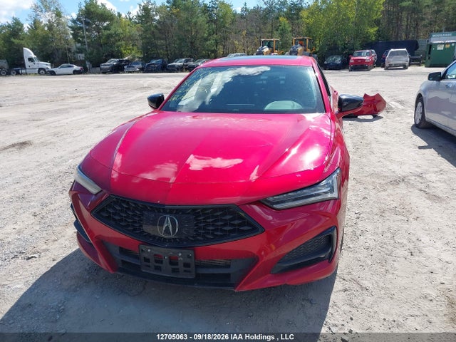 Aukcja sprzedaży 2022 Acura Tlx A-spec, vin: 19UUB6F51NA800133, numer aukcji: 12705063