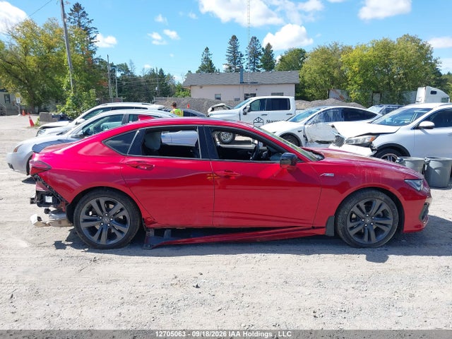 Aukcja sprzedaży 2022 Acura Tlx A-spec, vin: 19UUB6F51NA800133, numer aukcji: 12705063
