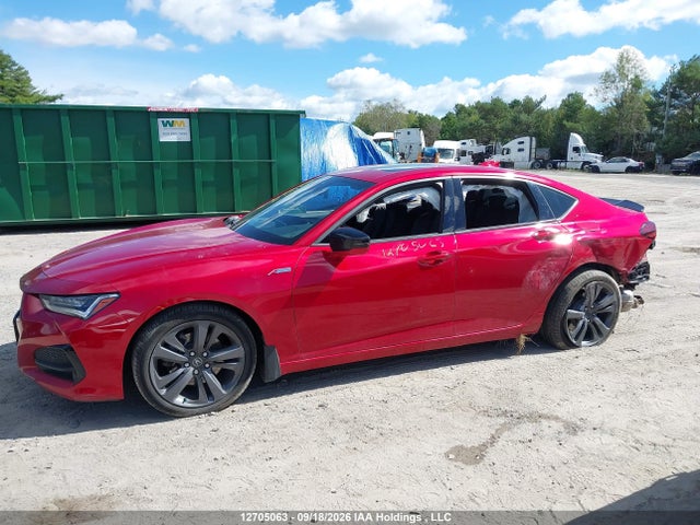 Aukcja sprzedaży 2022 Acura Tlx A-spec, vin: 19UUB6F51NA800133, numer aukcji: 12705063