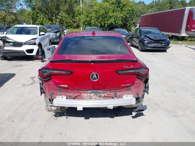Aukcja sprzedaży 2022 Acura Tlx A-spec, vin: 19UUB6F51NA800133, numer aukcji: 12705063