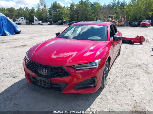 Aukcja sprzedaży 2022 Acura Tlx A-spec, vin: 19UUB6F51NA800133, numer aukcji: 12705063