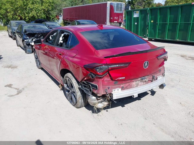 Aukcja sprzedaży 2022 Acura Tlx A-spec, vin: 19UUB6F51NA800133, numer aukcji: 12705063