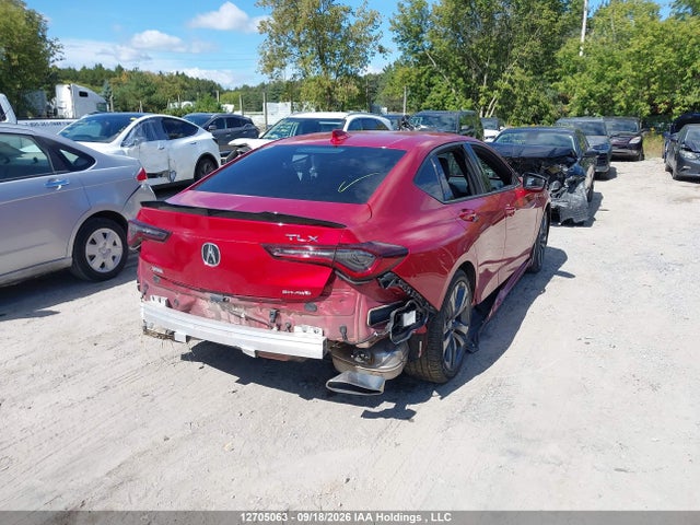 Aukcja sprzedaży 2022 Acura Tlx A-spec, vin: 19UUB6F51NA800133, numer aukcji: 12705063