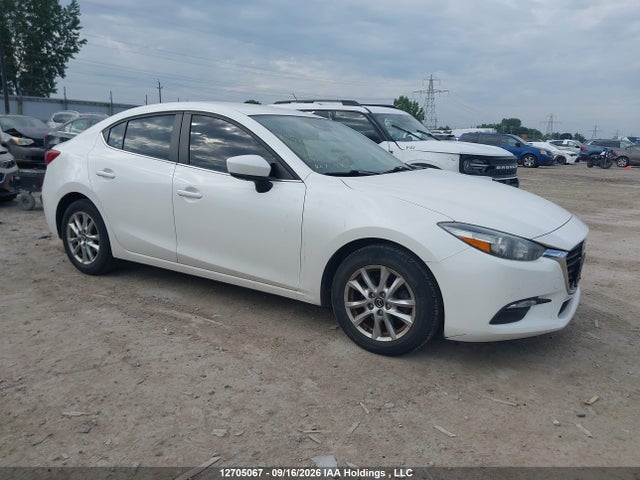 Auction sale of the 2018 Mazda Mazda3, vin: JM1BN1V78J1187845, lot number: 12705067