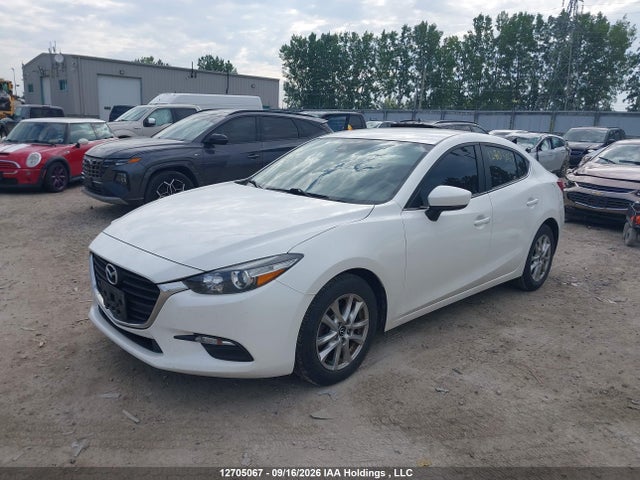 Aukcja sprzedaży 2018 Mazda Mazda3, vin: JM1BN1V78J1187845, numer aukcji: 12705067