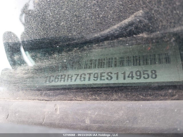 1C6RR7GT9ES114958 RAM 1500 Slt