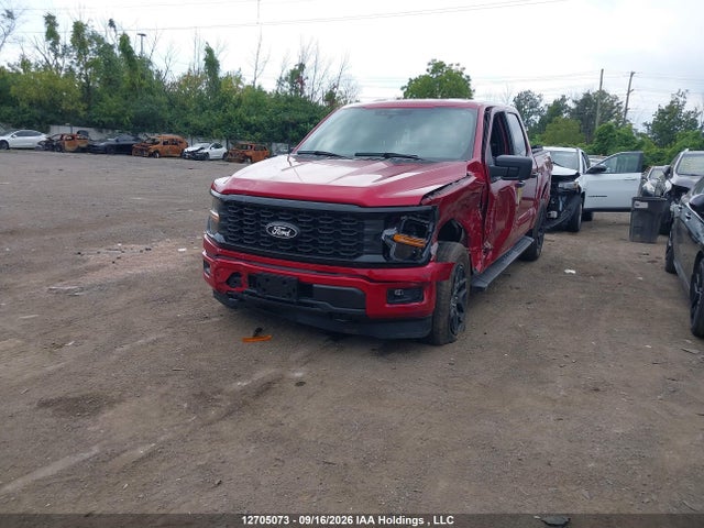 Ford F-150 Stx 2024 1FTEW2LP8RKE61733 Image 2