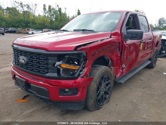 Ford F-150 Stx 2024 1FTEW2LP8RKE61733 Image 6