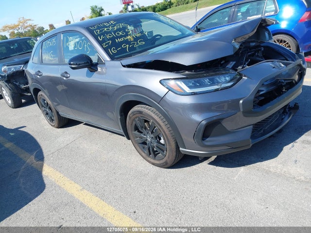 Auction sale of the 2027 Honda Hr-v Sport, vin: 3CZRZ2H56VM101065, lot number: 12705075