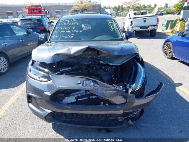 12705075 :رقم المزاد ، 3CZRZ2H56VM101065 vin ، 2027 Honda Hr-v Sport مزاد بيع