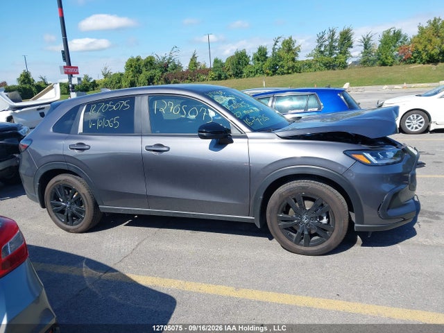 12705075 :رقم المزاد ، 3CZRZ2H56VM101065 vin ، 2027 Honda Hr-v Sport مزاد بيع