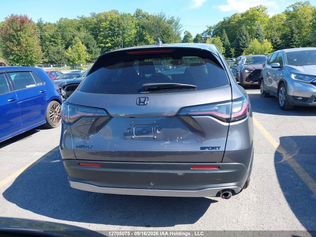 12705075 :رقم المزاد ، 3CZRZ2H56VM101065 vin ، 2027 Honda Hr-v Sport مزاد بيع