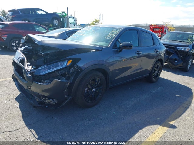 12705075 :رقم المزاد ، 3CZRZ2H56VM101065 vin ، 2027 Honda Hr-v Sport مزاد بيع