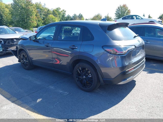 12705075 :رقم المزاد ، 3CZRZ2H56VM101065 vin ، 2027 Honda Hr-v Sport مزاد بيع