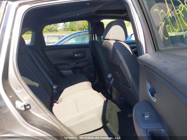 12705075 :رقم المزاد ، 3CZRZ2H56VM101065 vin ، 2027 Honda Hr-v Sport مزاد بيع