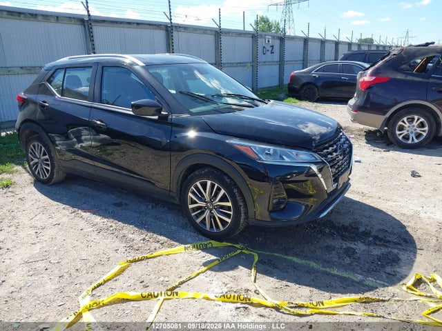12705081 :رقم المزاد ، 3N1CP5CV4ML527998 vin ، 2021 Nissan Kicks Sv مزاد بيع