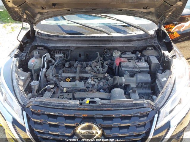 Продажа на аукционе авто 2021 Nissan Kicks Sv, vin: 3N1CP5CV4ML527998, номер лота: 12705081