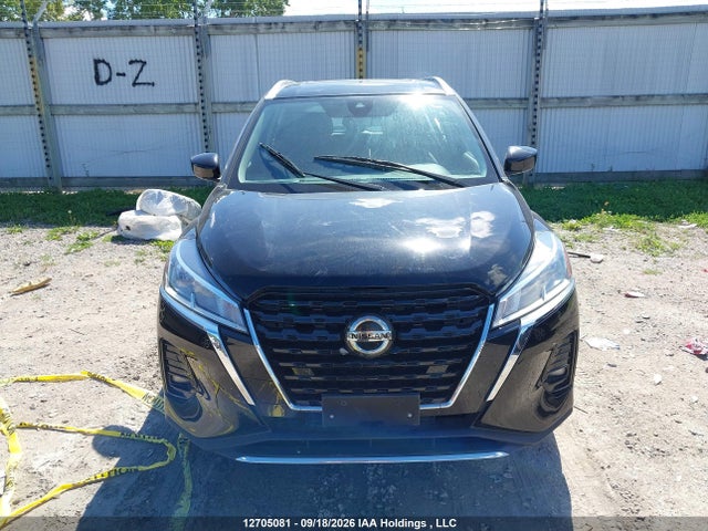 Продажа на аукционе авто 2021 Nissan Kicks Sv, vin: 3N1CP5CV4ML527998, номер лота: 12705081