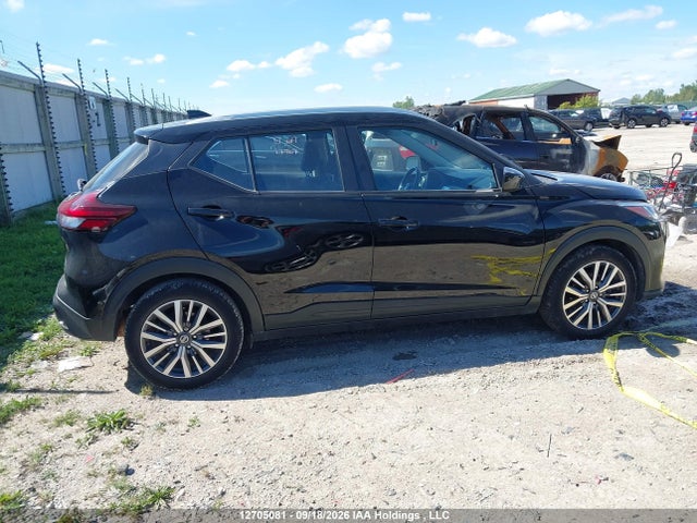 Продажа на аукционе авто 2021 Nissan Kicks Sv, vin: 3N1CP5CV4ML527998, номер лота: 12705081