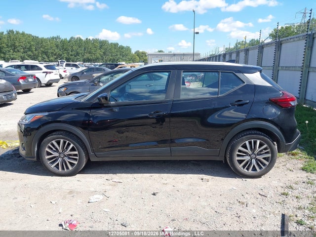 Продажа на аукционе авто 2021 Nissan Kicks Sv, vin: 3N1CP5CV4ML527998, номер лота: 12705081