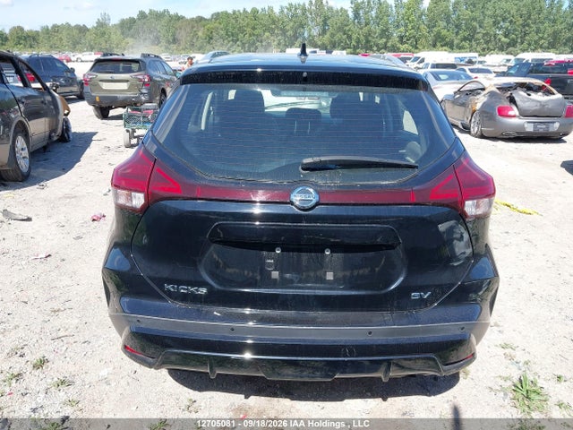 Продажа на аукционе авто 2021 Nissan Kicks Sv, vin: 3N1CP5CV4ML527998, номер лота: 12705081