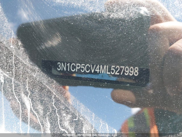 Продажа на аукционе авто 2021 Nissan Kicks Sv, vin: 3N1CP5CV4ML527998, номер лота: 12705081