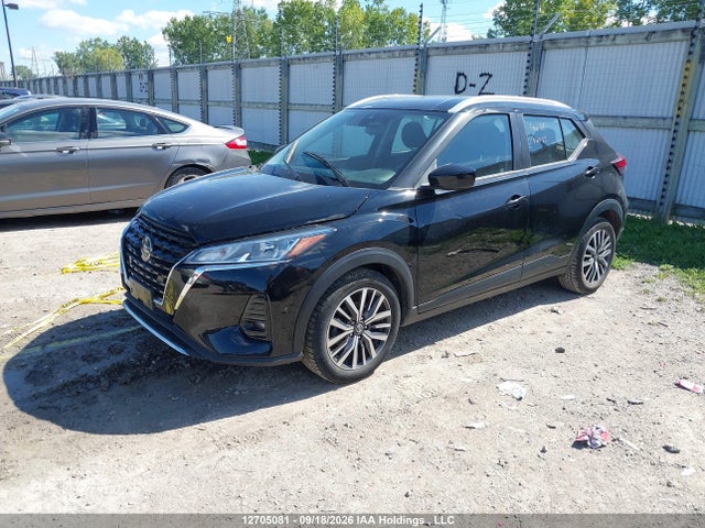 Продажа на аукционе авто 2021 Nissan Kicks Sv, vin: 3N1CP5CV4ML527998, номер лота: 12705081