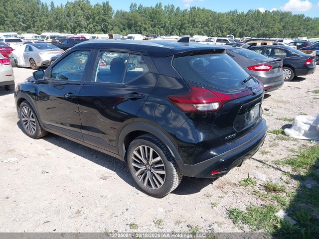 Продажа на аукционе авто 2021 Nissan Kicks Sv, vin: 3N1CP5CV4ML527998, номер лота: 12705081