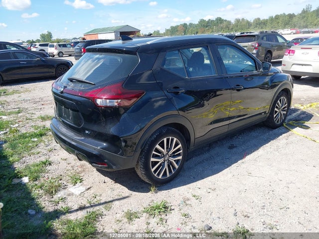 Продажа на аукционе авто 2021 Nissan Kicks Sv, vin: 3N1CP5CV4ML527998, номер лота: 12705081