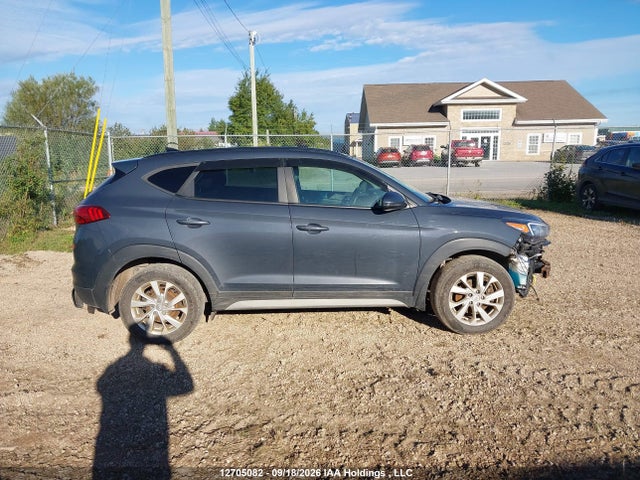 2020 Hyundai Tucson Preferred Awd With Sun And Leather Package მანქანა იყიდება აუქციონზე, vin: KM8J3CA44LU192336, აუქციონის ნომერი: 12705082