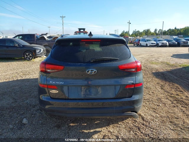 2020 Hyundai Tucson Preferred Awd With Sun And Leather Package მანქანა იყიდება აუქციონზე, vin: KM8J3CA44LU192336, აუქციონის ნომერი: 12705082