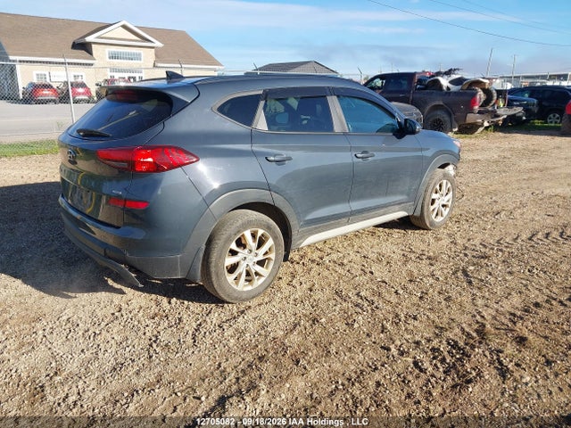 2020 Hyundai Tucson Preferred Awd With Sun And Leather Package მანქანა იყიდება აუქციონზე, vin: KM8J3CA44LU192336, აუქციონის ნომერი: 12705082