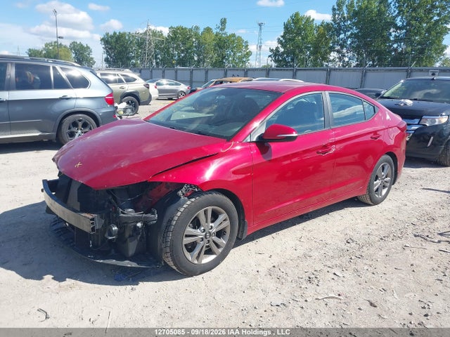 Продажа на аукционе авто 2018 Hyundai Elantra Sel/value/limited, vin: KMHD84LF8JU553762, номер лота: 12705085