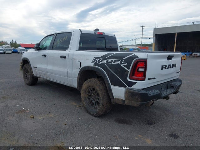 RAM 1500 Rebel 2026 1C6SRFLP3TN310037 Image 3