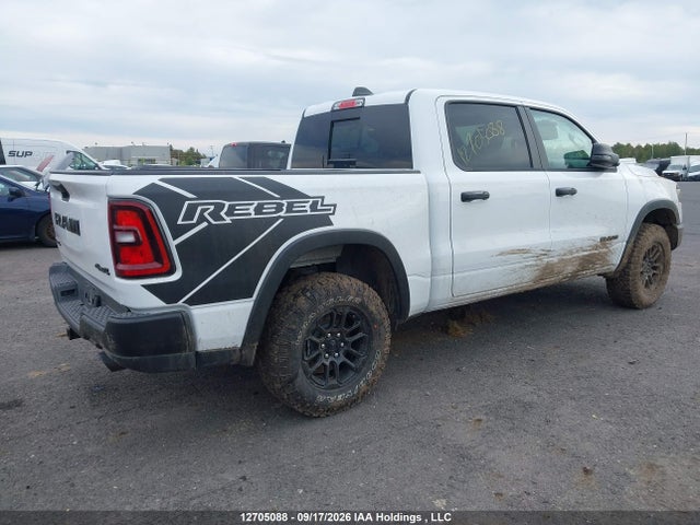 RAM 1500 Rebel 2026 1C6SRFLP3TN310037 Image 4