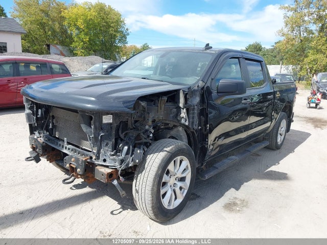 Chevrolet Silverado 1500 Custom 2021 1GCUYBEF5MZ381123 Image 2