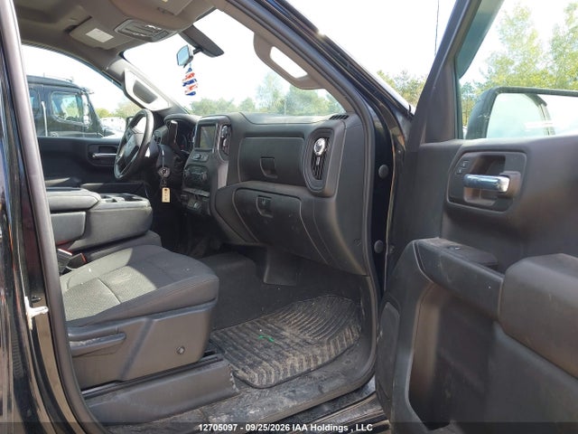 Chevrolet Silverado 1500 Custom 2021 1GCUYBEF5MZ381123 Image 5