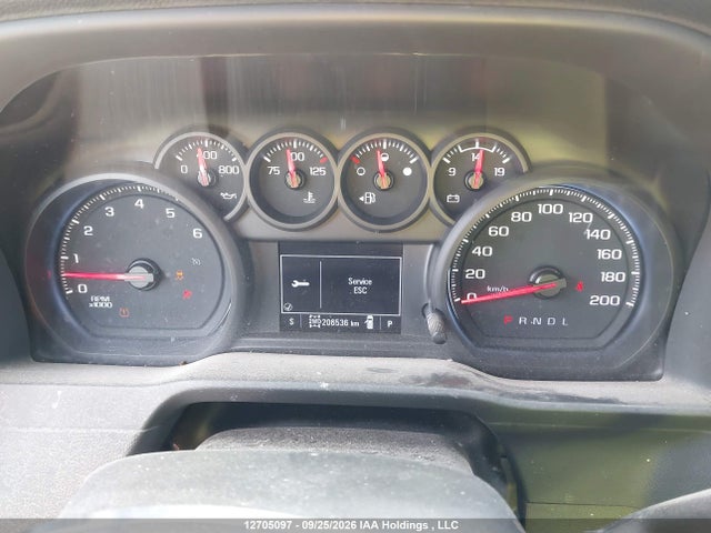Chevrolet Silverado 1500 Custom 2021 1GCUYBEF5MZ381123 Image 7