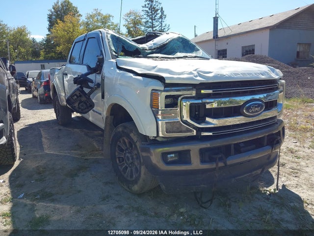 Продаж на аукціоні авто 2022 Ford F-250 Lariat, vin: 1FT8W2BT4NEG07520, номер лоту: 12705098