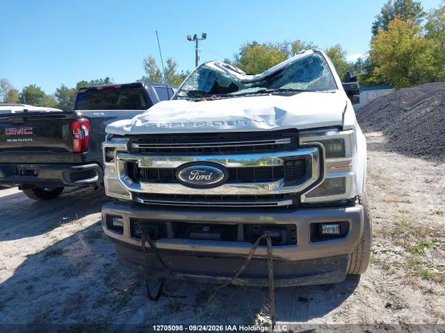 Продажа на аукционе авто 2022 Ford F-250 Lariat, vin: 1FT8W2BT4NEG07520, номер лота: 12705098