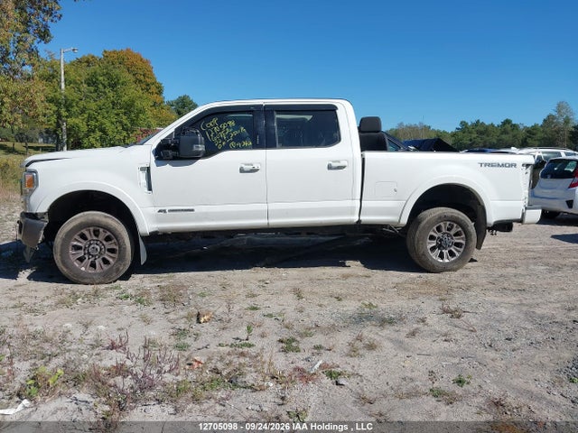 Продажа на аукционе авто 2022 Ford F-250 Lariat, vin: 1FT8W2BT4NEG07520, номер лота: 12705098
