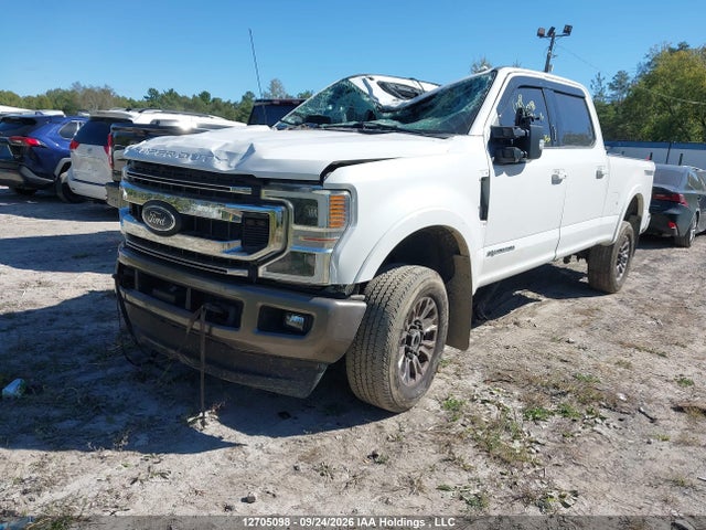 Продажа на аукционе авто 2022 Ford F-250 Lariat, vin: 1FT8W2BT4NEG07520, номер лота: 12705098